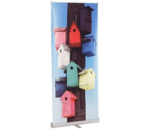 Massive Roll Banners Custom Printed - Cost-Effective Roller Banner with a Padded Carry case & Other Necessary Products - Best use for Indoor & Outdoor Exhibitions and Much More