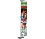 Metal Floor Display Stand (Pack of 5) Retail POS freestanding custom printed