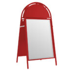 Booster A-Board - Attrative Poster A-Board with semi-Circular Header - Image 7