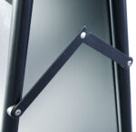 Booster A-Board - Attrative Poster A-Board with semi-Circular Header - Image 9