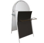 Booster A-Board - Attrative Poster A-Board with semi-Circular Header - Image 8