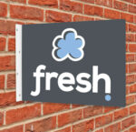 Custom printed to your design Flange Signs Round, Oval & Rectangular Shape - Image 3