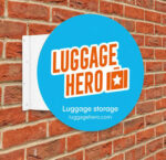 Custom printed to your design Flange Signs Round, Oval & Rectangular Shape - Image 5