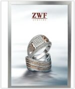 Best Value Silver anodised LED Snapframe Illuminated, 2.5m power cable - Image 12