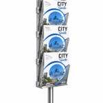 Brochure Island Stand