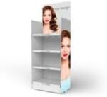 cardboard display stands -Cardboard Greeting Counter Stand-POS Stand - Image 2