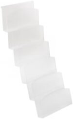 Freestanding Brochure Holder 6x A4 size frosty holders Portrait - Image 2