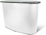 PopUp Portable Exhibition Display 1300mm XLarge Counter Stand - Image 2