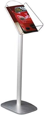 Decorative Brochure Stand