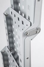 Brochure Holder Easy - Leaflets, Literature & Brochure Holder Available in 240mm(W) x 1440(H) in Strong Metal - Magazine Racks - Best for Indoor Exhibitions, Company Events & Presentations - Image 3