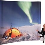 Custom Printed Easy Set-up Pop-up Fabric Premium Curved Display Stands – Tradeshow, Exhibitions Display Stands