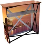 Counter Stand Pop-Up Fabric - Low Cost, Easy to Move, Strong Stability Pop-up Display Stands - Image 3