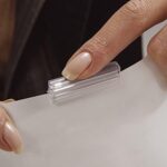 Silver anodised Banner Set (Poster Hangers) for Banner/Poster Materials up to 1mm Thick - Image 6