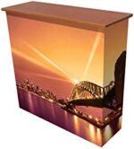 Counter Stand Pop-Up Fabric - Low Cost, Easy to Move, Strong Stability Pop-up Display Stands - Image 2