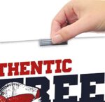 Silver anodised Poster Hanger (Pack of 2) for Paper, Card, Flexible Banner Materials and Rigid Plastic - Image 2