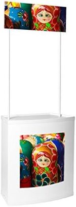 Promotional Counter Display Stands – Lightweight, Easy to Carry Counter Display Stand - Best use for Indoor Exhibitions, Retail Stores, Events and Much More - Image 7