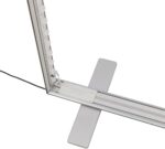 Portable Freestanding Fabric Bright LED Display Stand/Light Box - Image 7