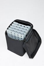 Brochure Holder Easy - Leaflets, Literature & Brochure Holder Available in 240mm(W) x 1440(H) in Strong Metal - Magazine Racks - Best for Indoor Exhibitions, Company Events & Presentations - Image 4