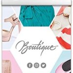 Silver anodised Poster Clamp Heavy Duty gripping Action for Materials up to 500 Micron (0.5mm) Thick