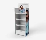 cardboard display stands -Cardboard Greeting Counter Stand-POS Stand