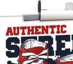 Silver anodised Poster Hanger (Pack of 2) for Paper, Card, Flexible Banner Materials and Rigid Plastic - Image 3