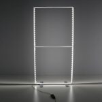 Portable Freestanding Fabric Bright LED Display Stand/Light Box - Image 2