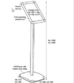 Decorative Brochure Stand - Image 7