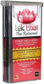 Exterior Leaflet Holder