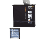 Counter Stand Pop-Up Fabric - Low Cost, Easy to Move, Strong Stability Pop-up Display Stands