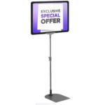 Showcard Stands retail POS internal Poster Display retail (Pack of 10)